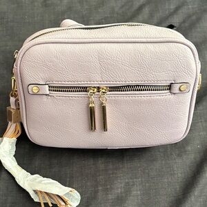 Aldo Lavender Crossbody Bag